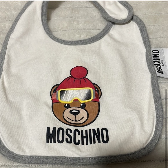 Moschino baby bib - Picture 3 of 3